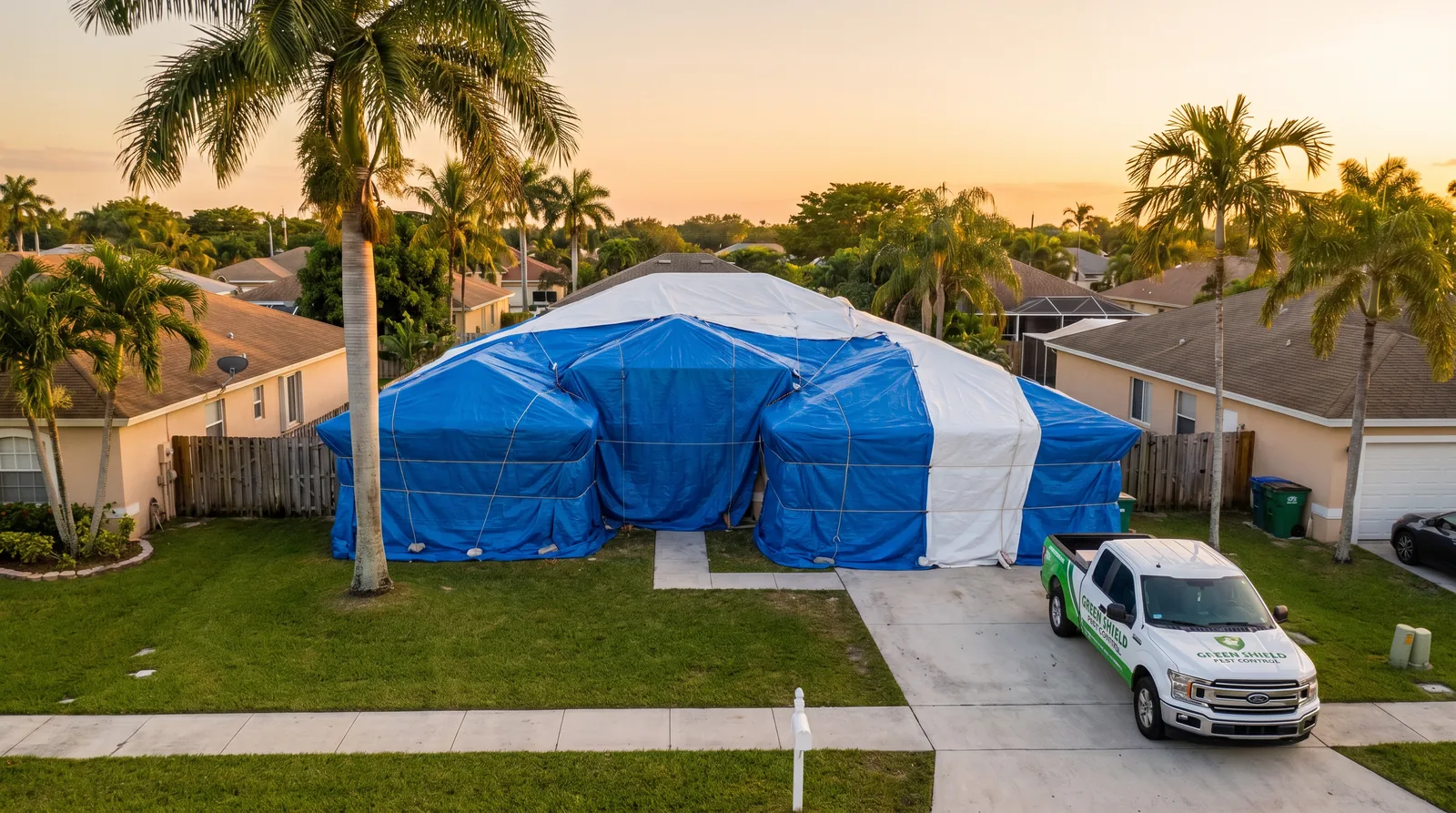 Vikane Tent Fumigation in South Florida: Straight Answers for Nervous Homeowners