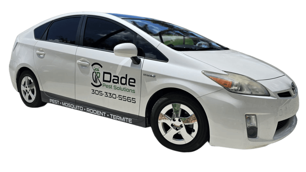 Dade Pest Solutions Car