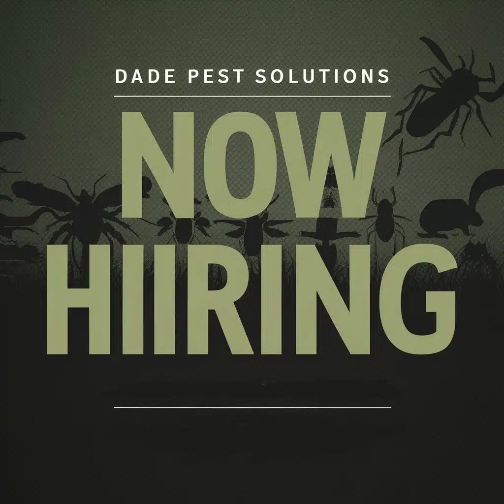 Careers 6 a black background with text and bugs