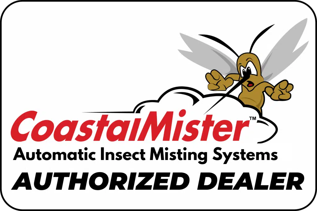 Authorized Dealer Logo White Background Black outline – pest control in