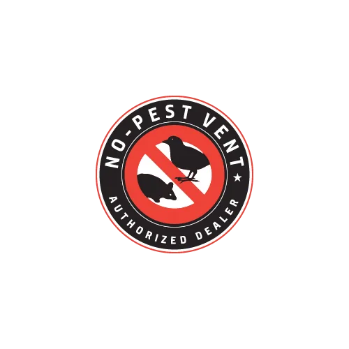 No Pest Vent Authorized Dealer logo