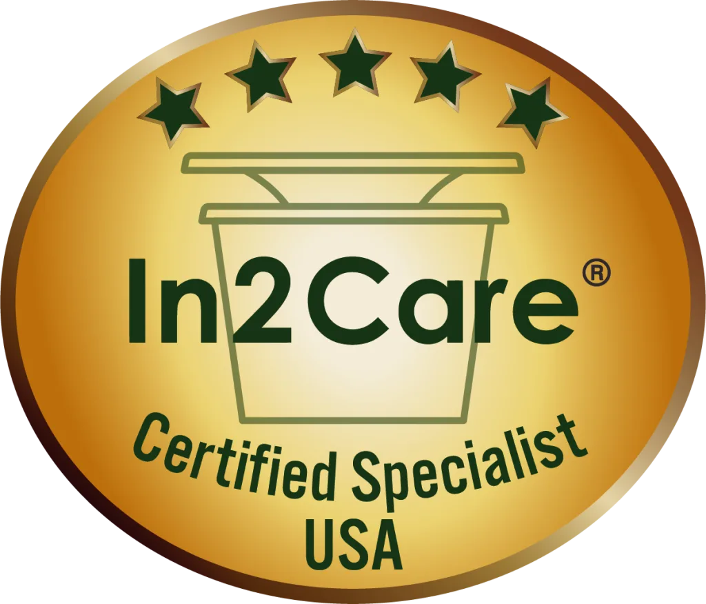 In2Care Certified Specialist logo USA