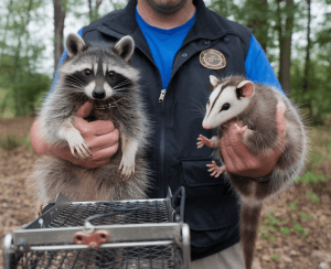 raccoons
