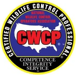 Wildlife control certification logo design